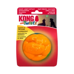 KONG Twistz High-Viz Ball