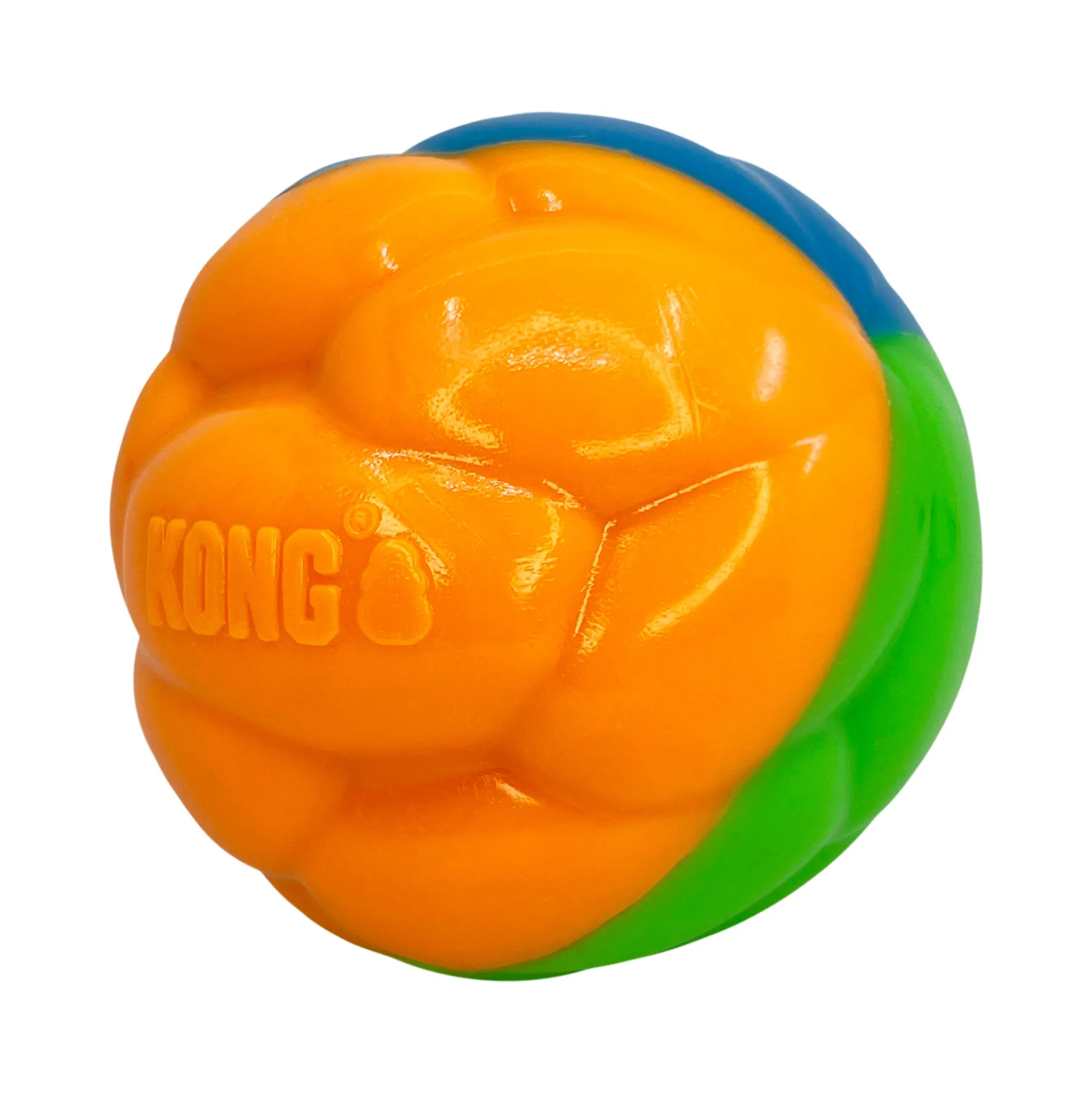 KONG Twistz High-Viz Ball