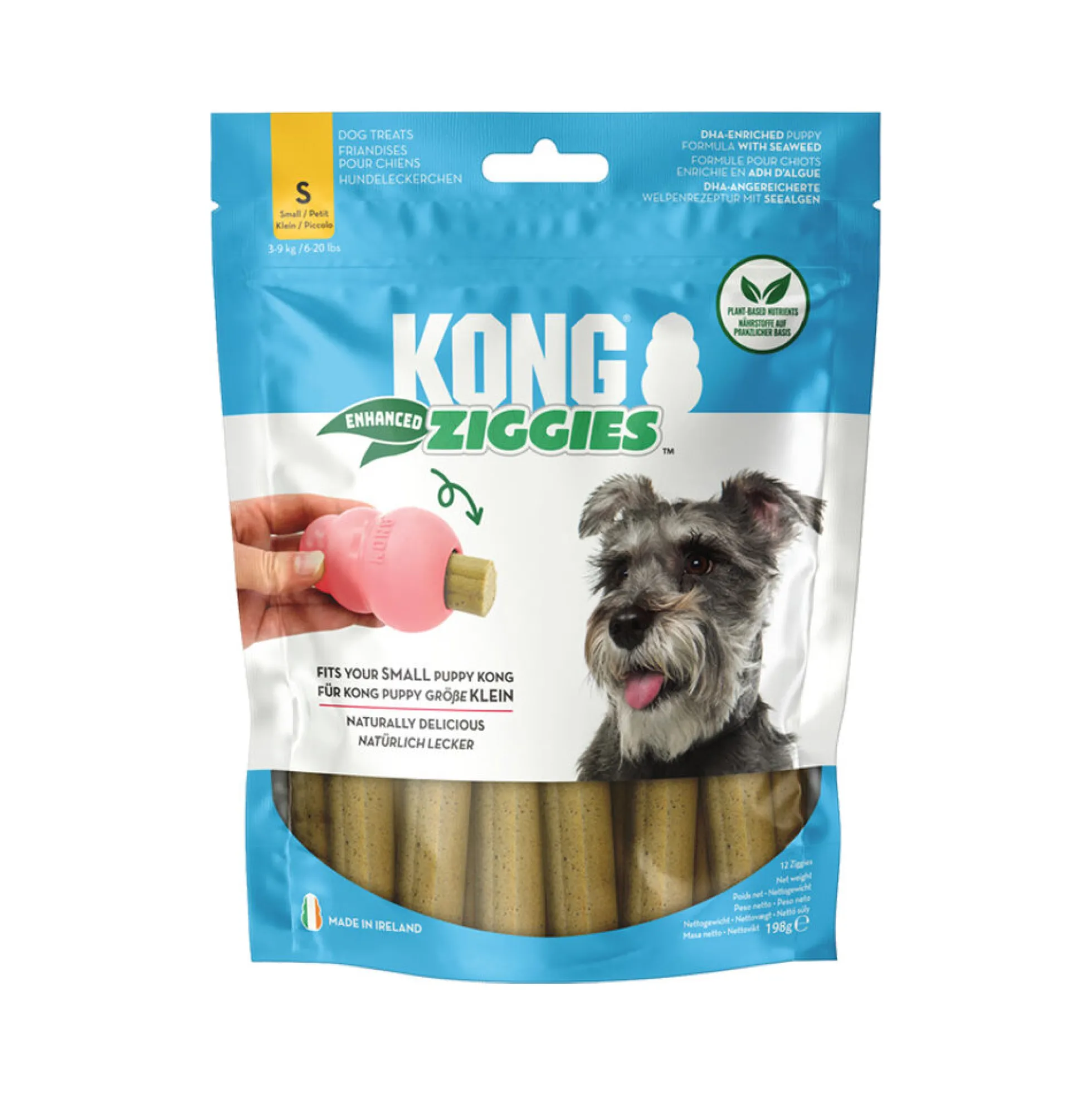 KONG Ziggies Enhanced Puppy
