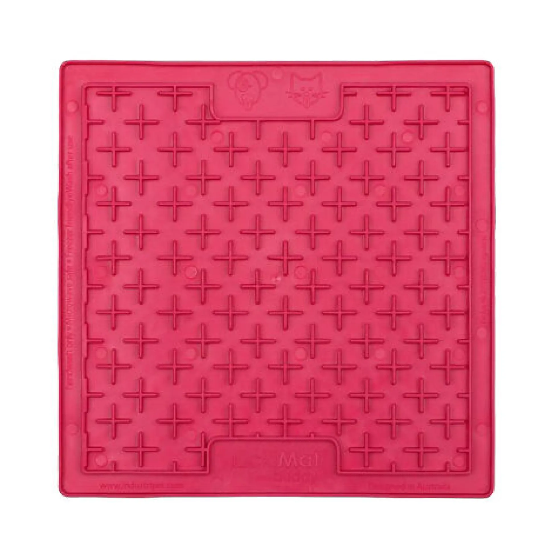 LickiMat Buddy Gatto - Rosa