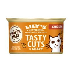 Lily’s Kitchen Cat Tasty Cuts Cibo per Gatti - Lattina
