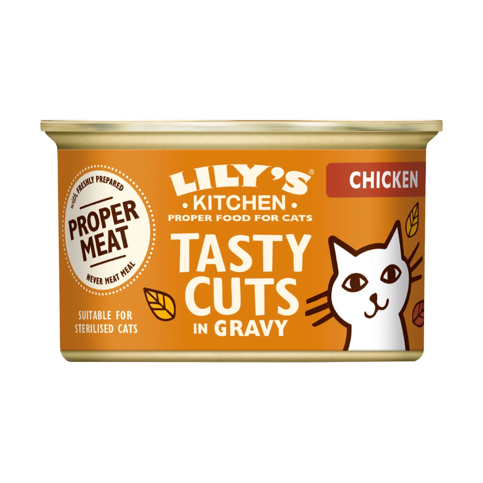 Lily’s Kitchen Cat Tasty Cuts Cibo per Gatti - Lattina