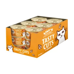 Lily’s Kitchen Cat Tasty Cuts Cibo per Gatti - Lattina