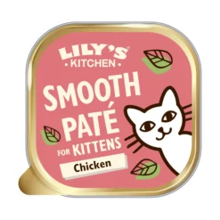 Lily's Kitchen Smooth Paté Cibo per Gattini - Vaschetta