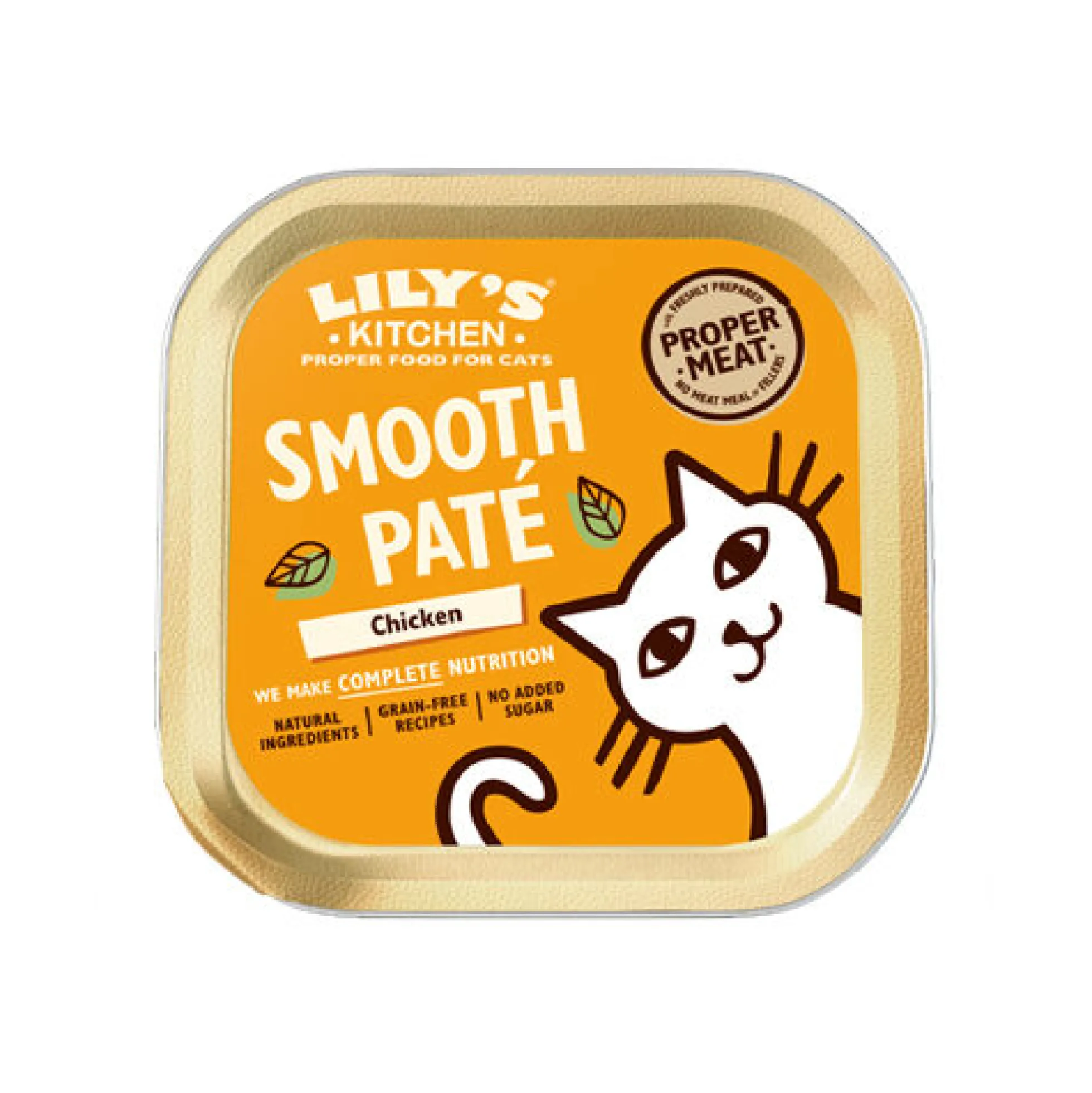 Lily's Kitchen Smooth Paté Cibo per Gatti - Vaschetta