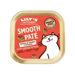 Lily's Kitchen Smooth Paté Cibo per Gatti - Vaschetta