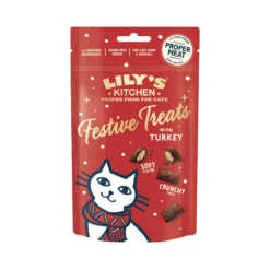 Lily's Kitchen Snack Natalizi per Gatto