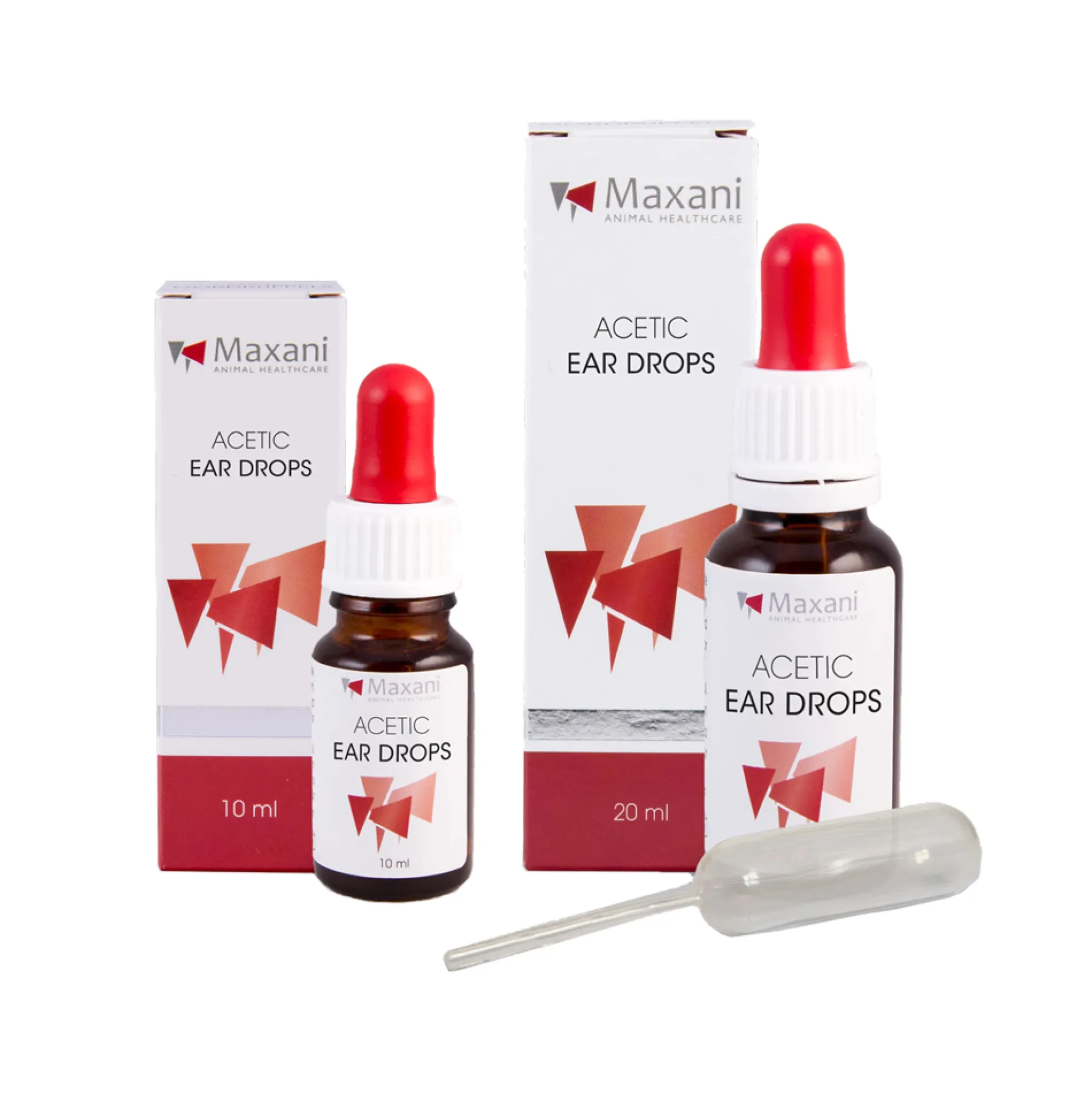 Maxani Gocce Auricolari Acetiche