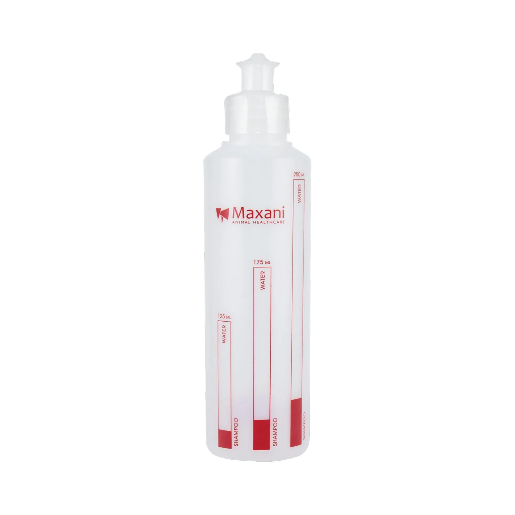 Maxani Shampoo Bottiglia per Miscelare