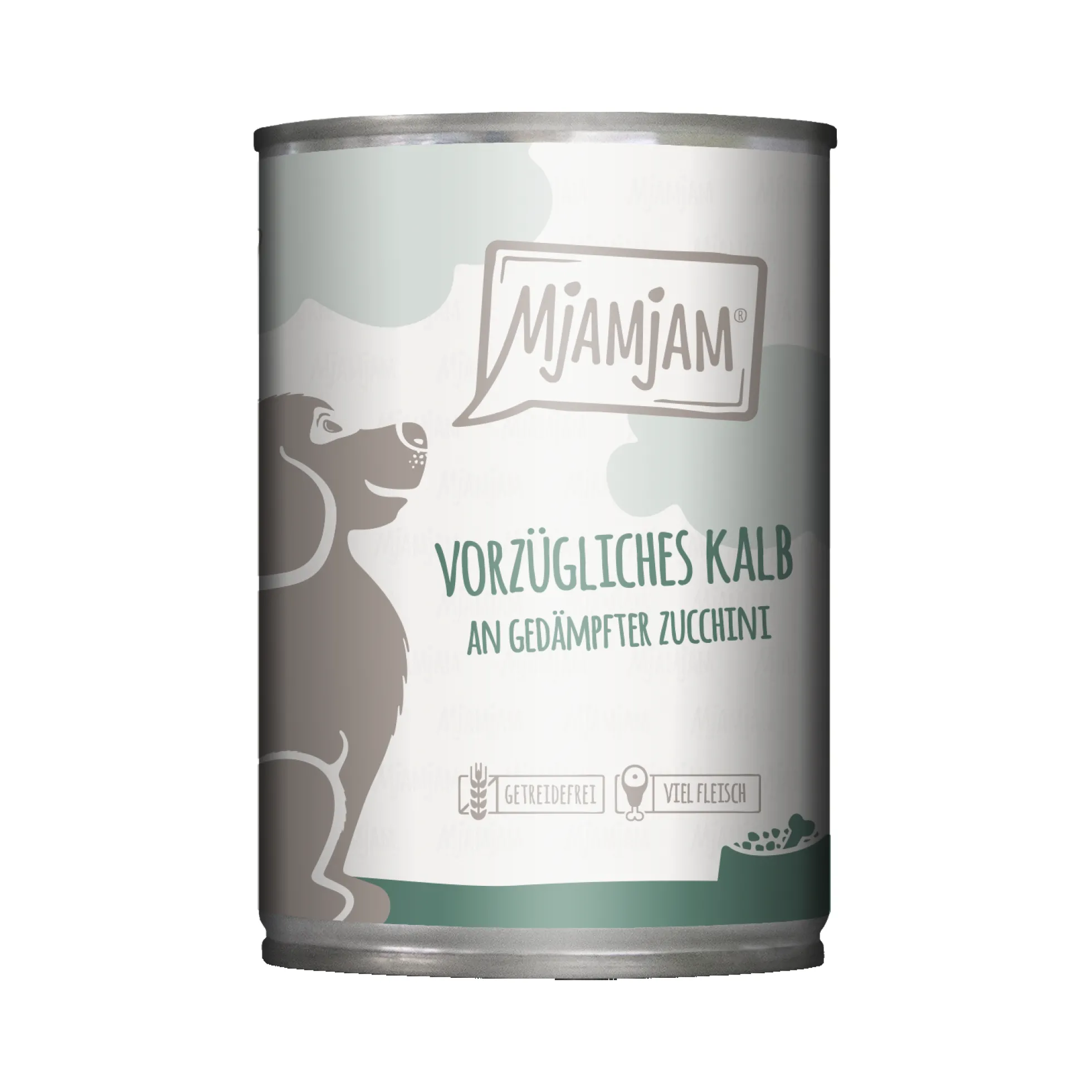 MjaMjaM Cibo Umido - Lattina Adult Dog