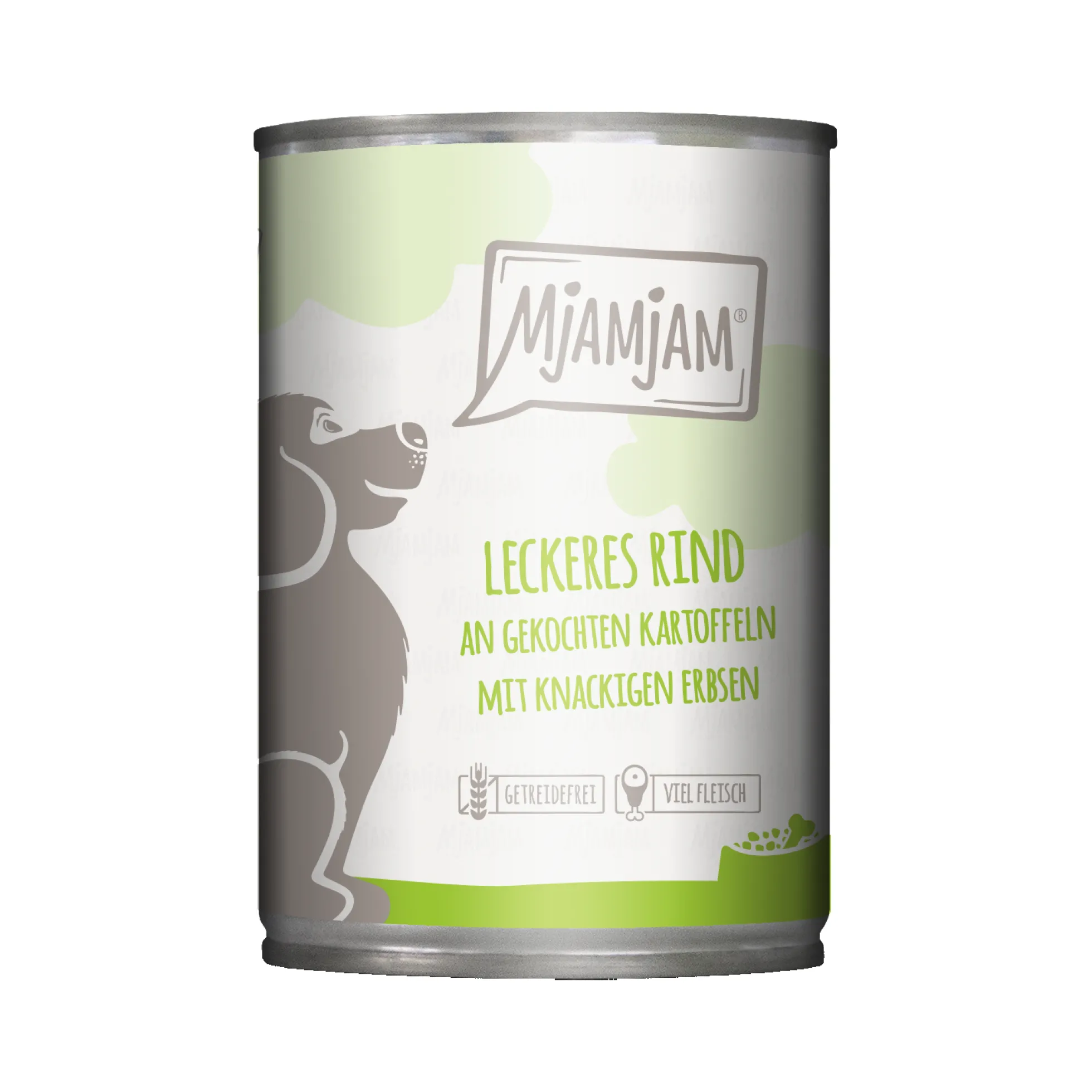 MjaMjaM Cibo Umido - Lattina Adult Dog