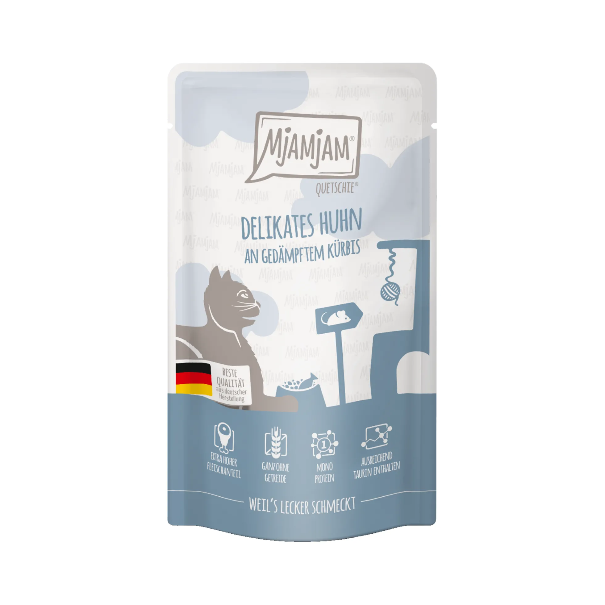 MjaMjaM Cibo Umido - Sacchetto Adult Cat