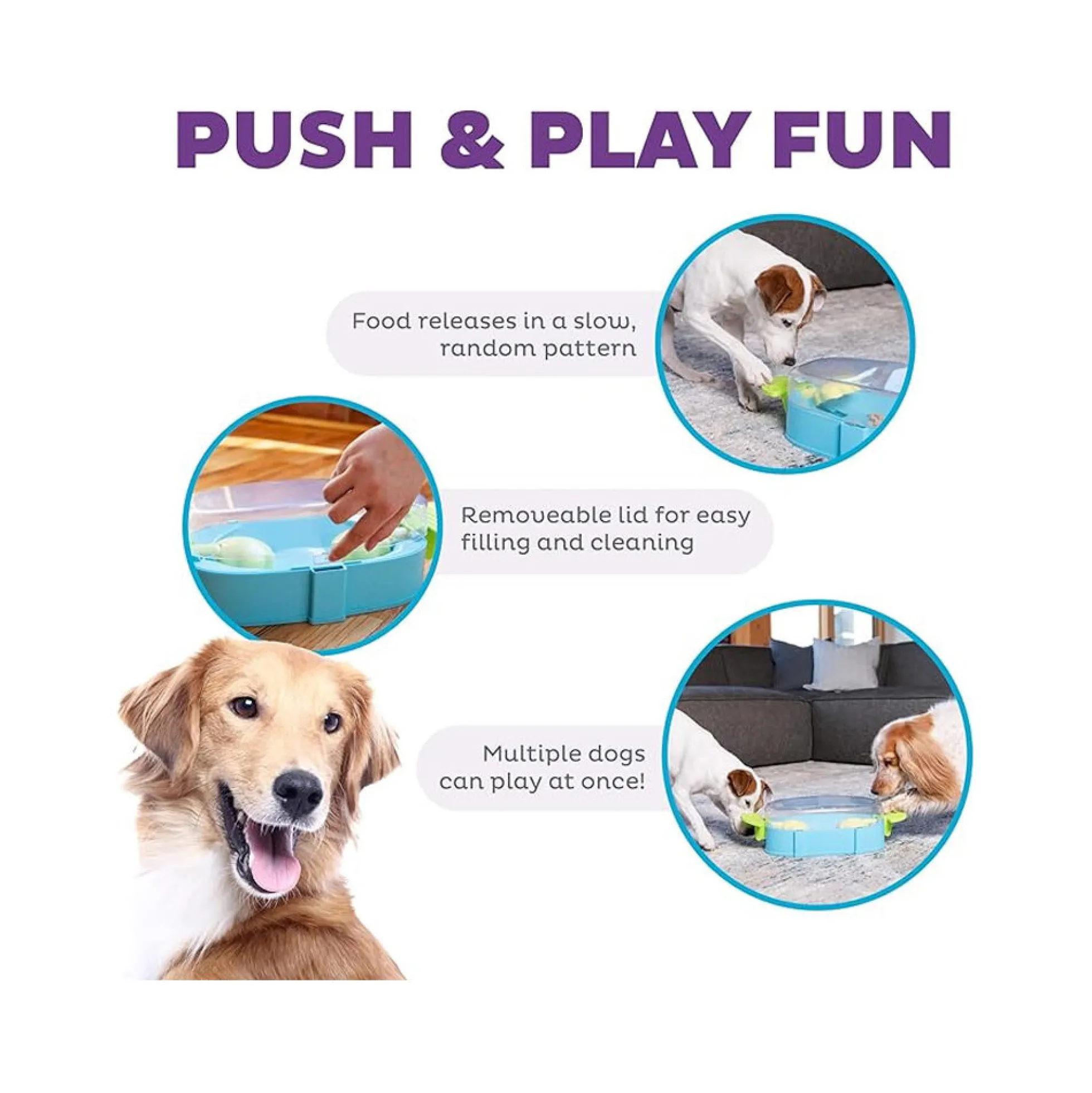 Nina Ottosson Paw N’ Play TNT