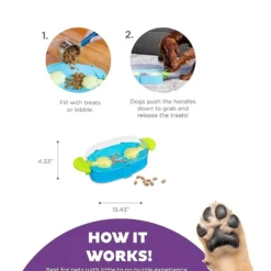Nina Ottosson Paw N’ Play TNT