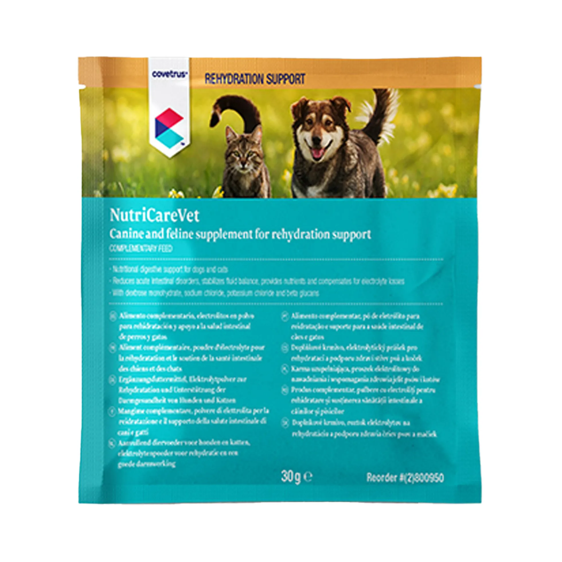 NutriCareVet Oral Rehydration Bustine