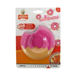 Nylabone Extreme Chew Donut Glaze Bacon