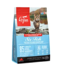 Orijen Six Fish Cat Whole Prey