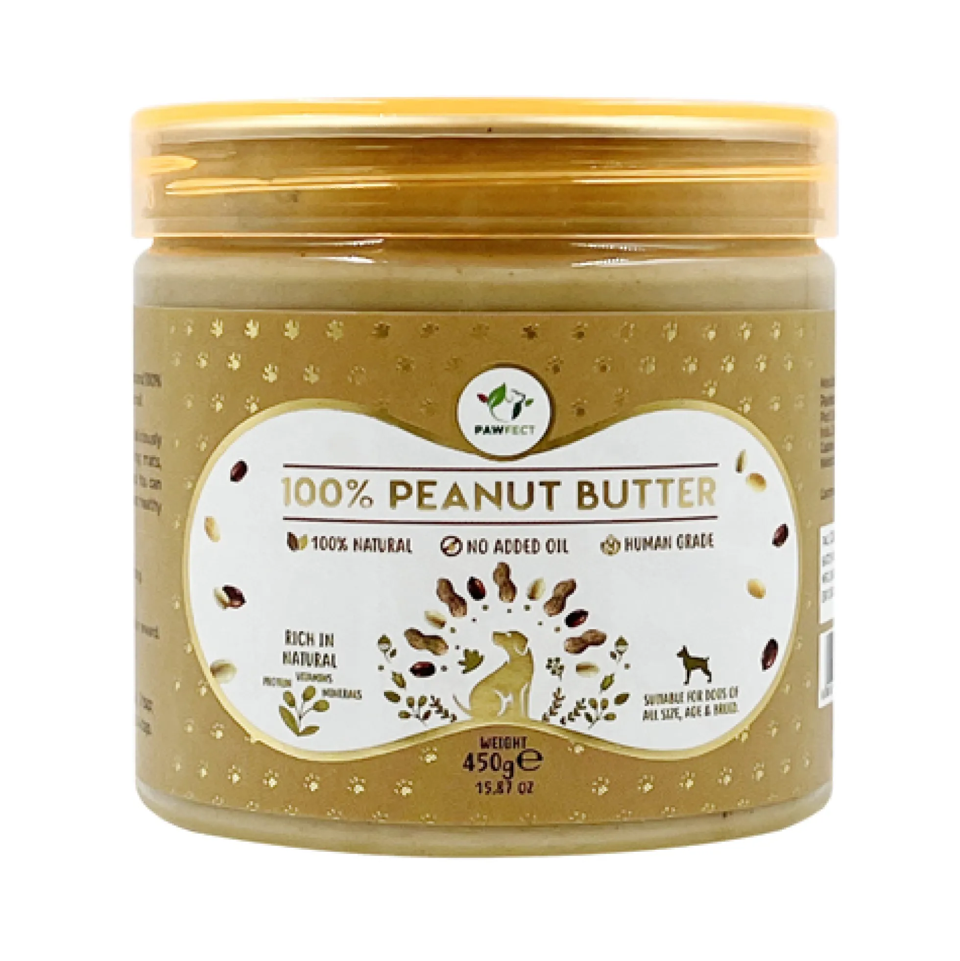 Pawfect Peanut Butter Natural Cane