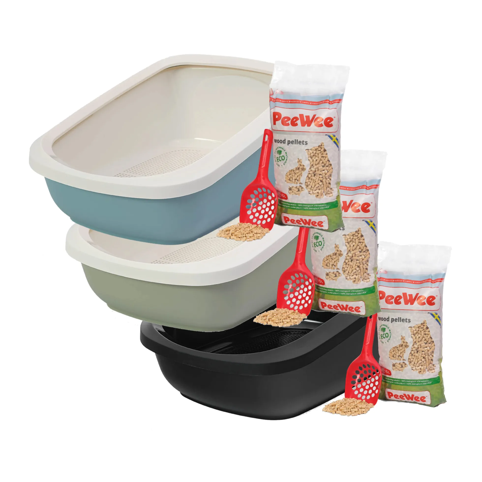 PeeWee EcoGranda - Set iniziale