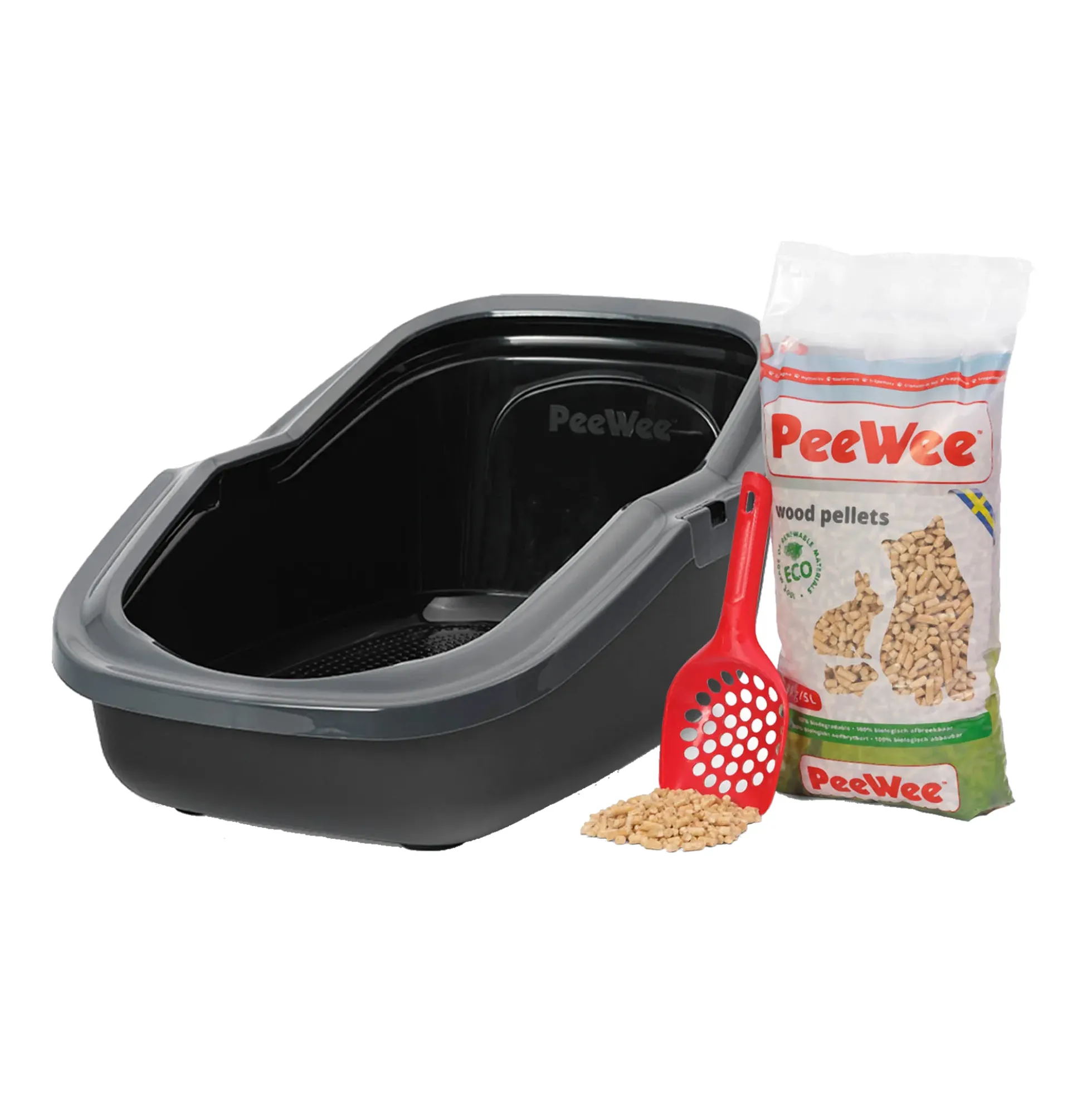 PeeWee EcoMinor - Lettiera per gatti