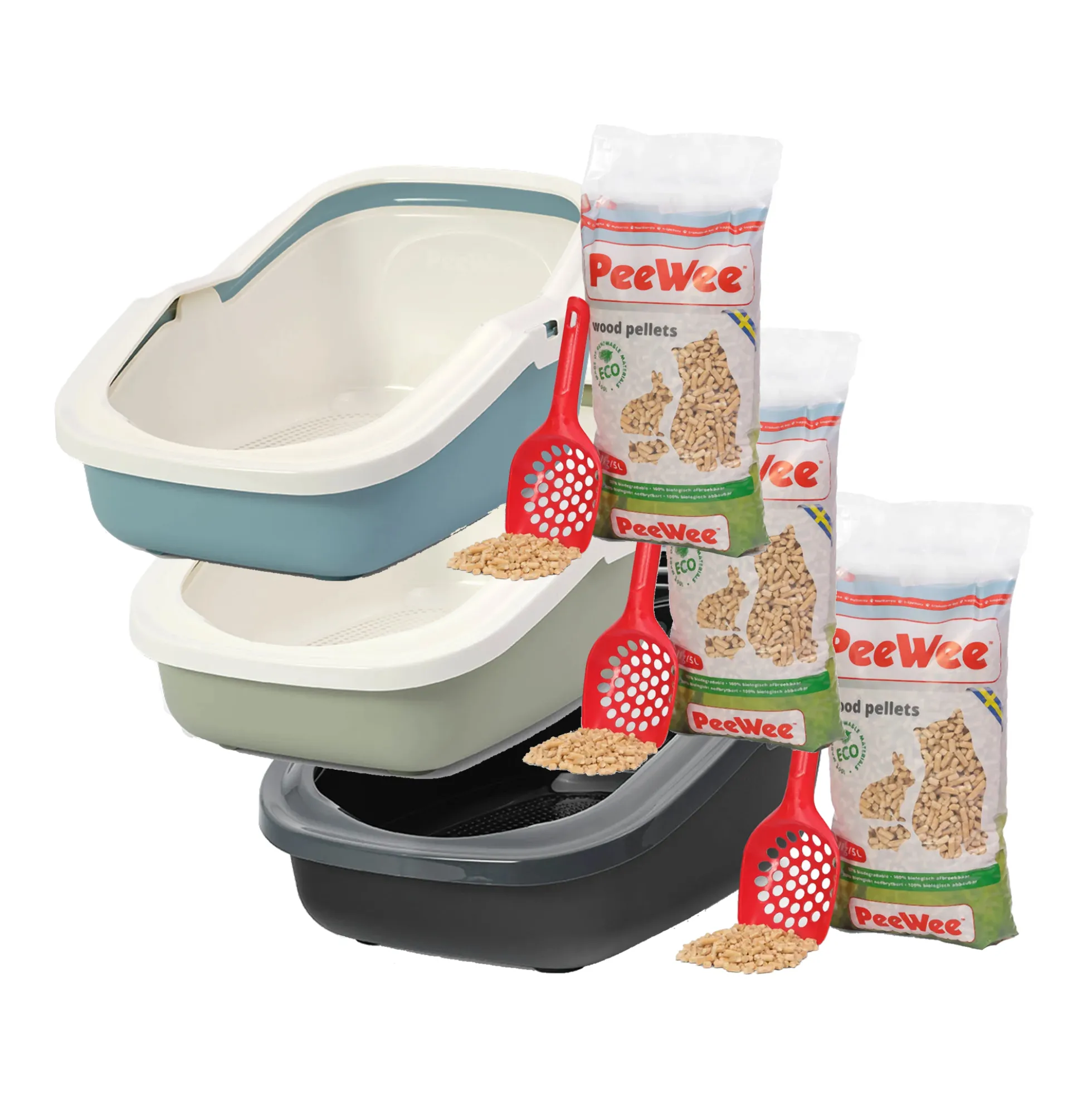 PeeWee EcoMinor - Lettiera per gatti