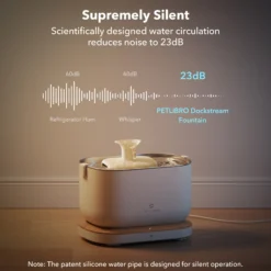 Petlibro Dockstream Smart Fontana per Gatti