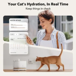 Petlibro Dockstream Smart Fontana per Gatti