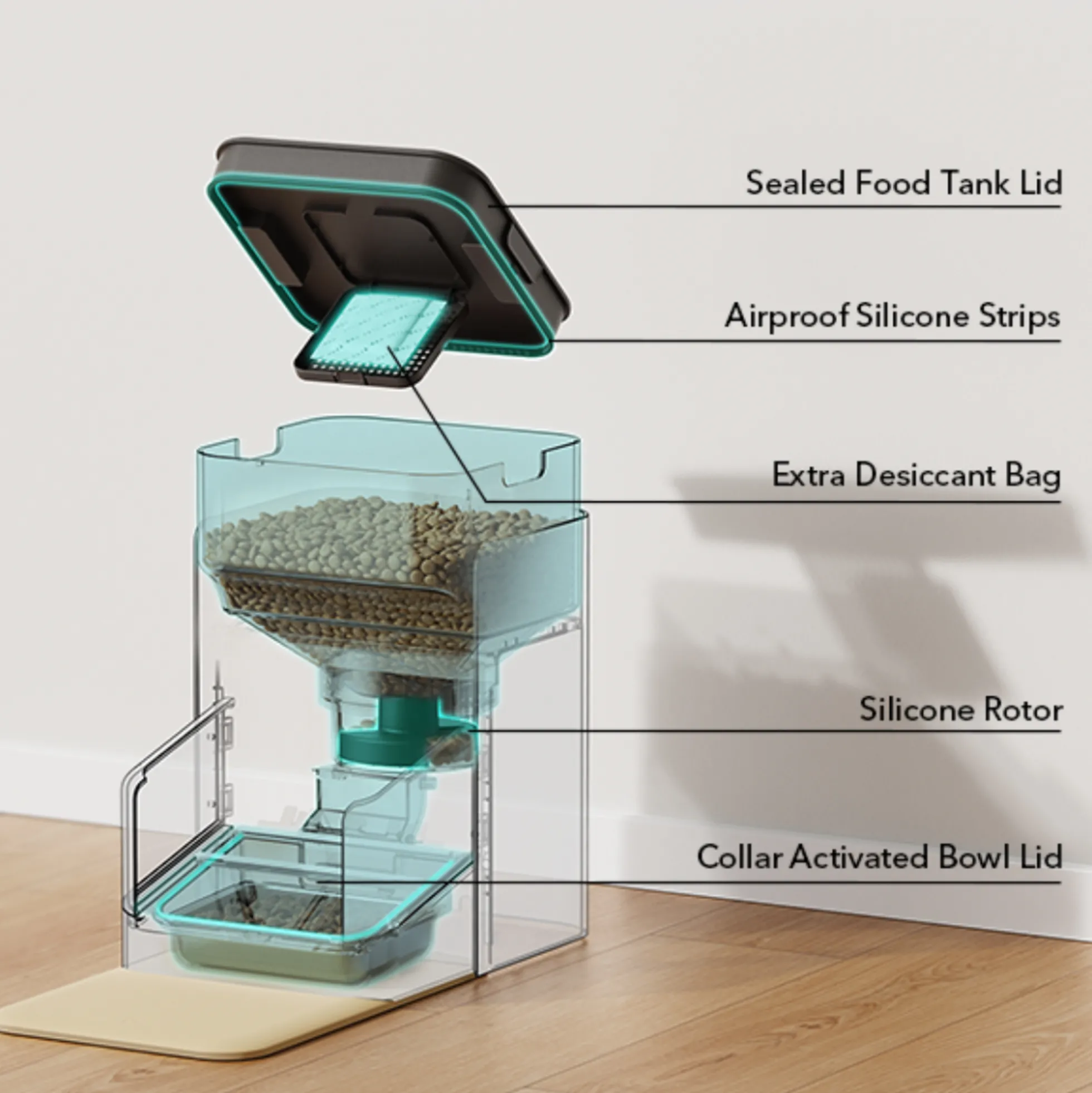 Petlibro One RFID Smart Feeder