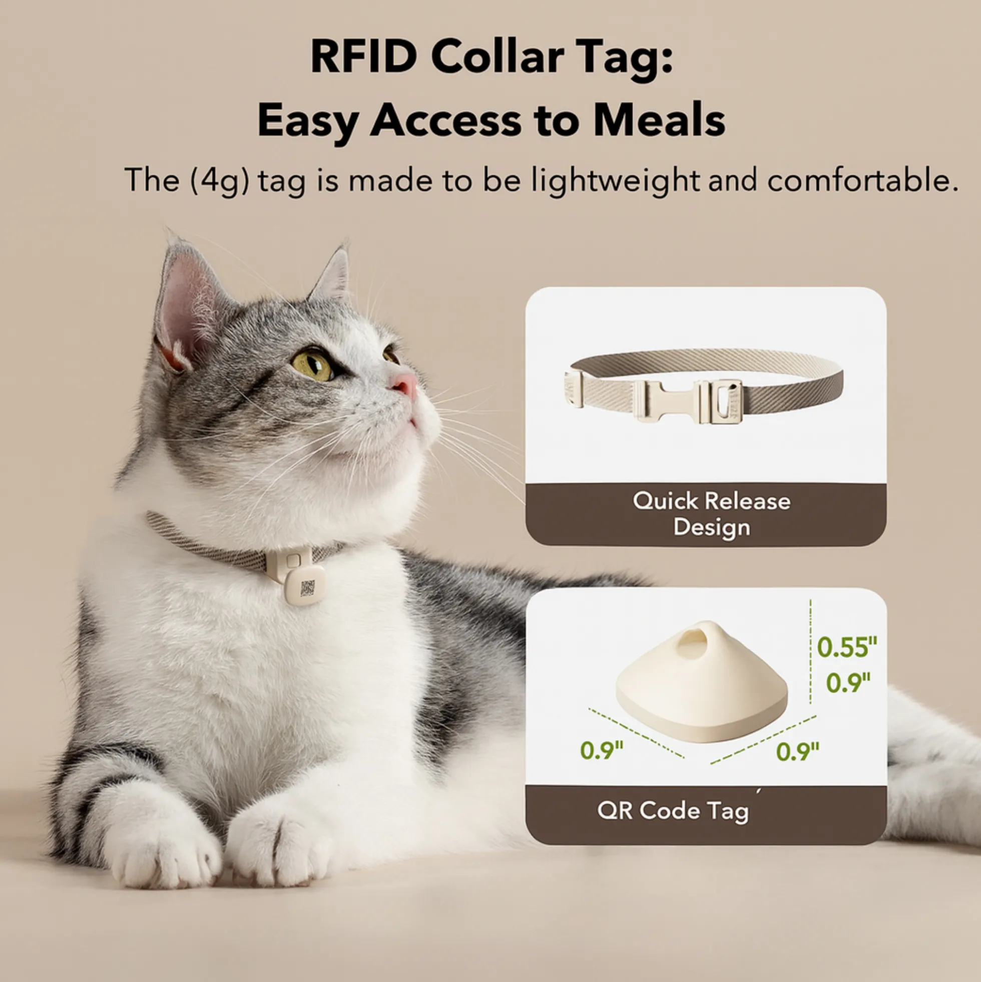 Petlibro One RFID Smart Feeder