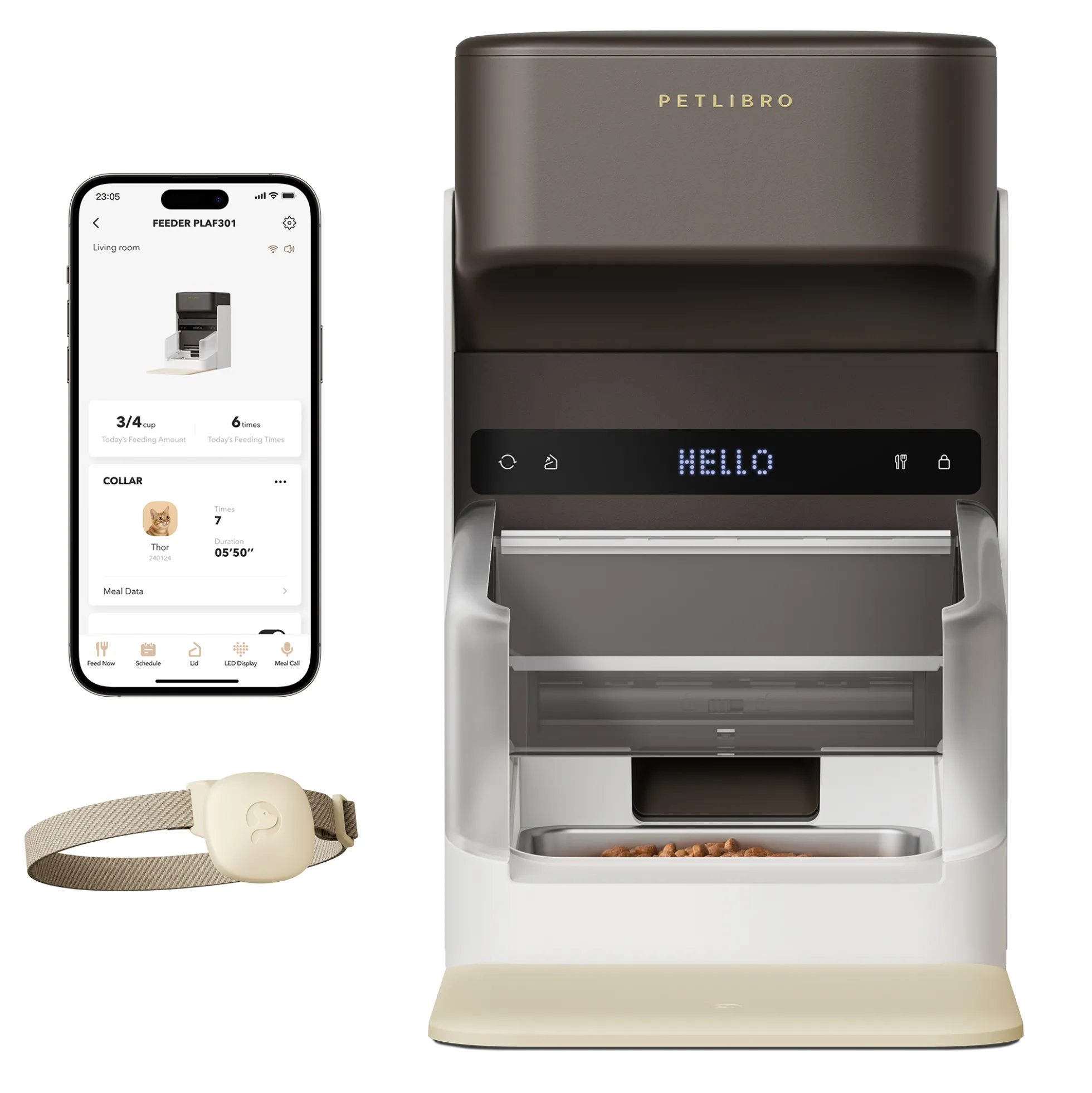 Petlibro One RFID Smart Feeder