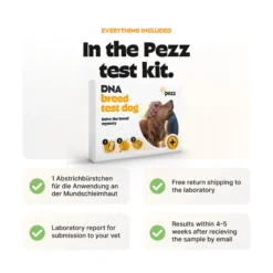 Pezz DNA Test di Razza per Cani