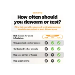 Pezz Test PCR per Vermi per Cane