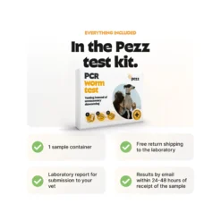 Pezz Test PCR per Vermi per Cane