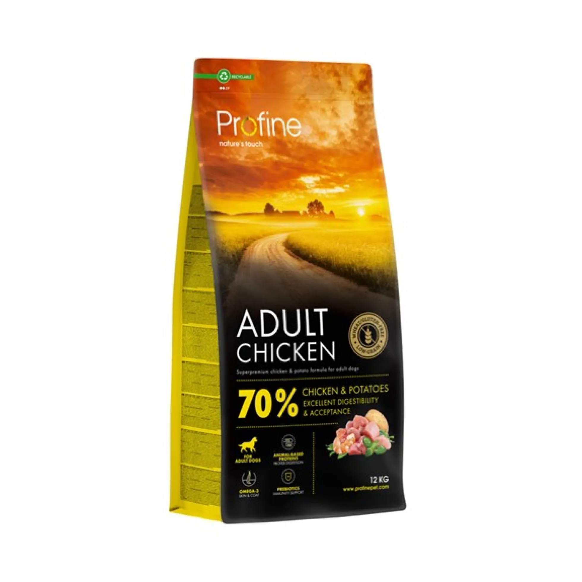 Profine Adult All Breeds - Cibo per Cani - Pollo / Patata