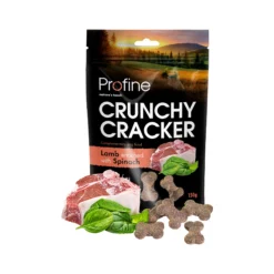 Profine Crunchy Crackers - Agnello Spinaci