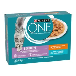 Purina ONE Sensitive Striscioline Tenere e Sottili in Salsa