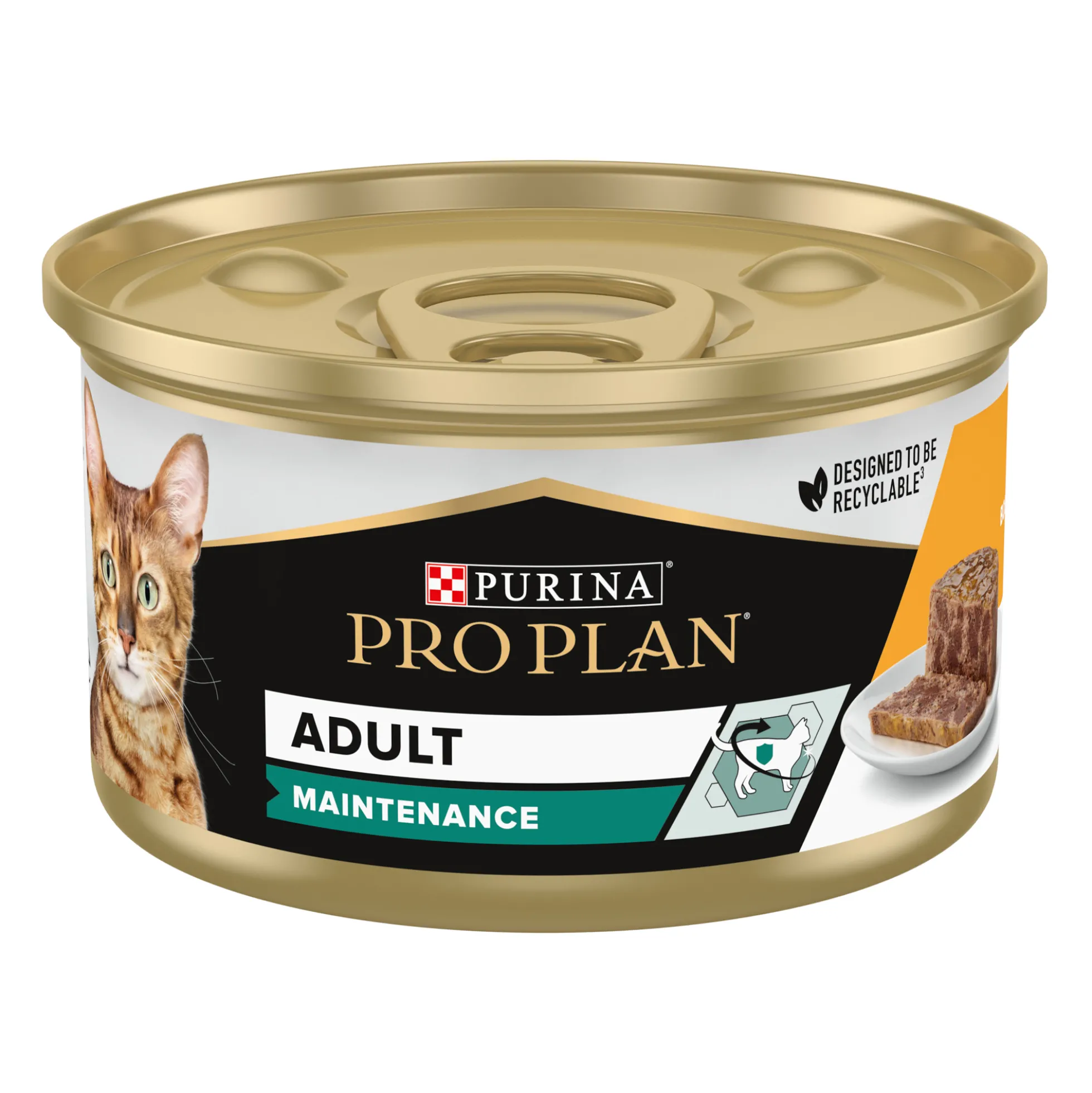 Purina Pro Plan Adult Cibo Mousse per Gatti con Pollo