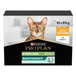 Purina Pro Plan Cat NutriSavour - Sterilised