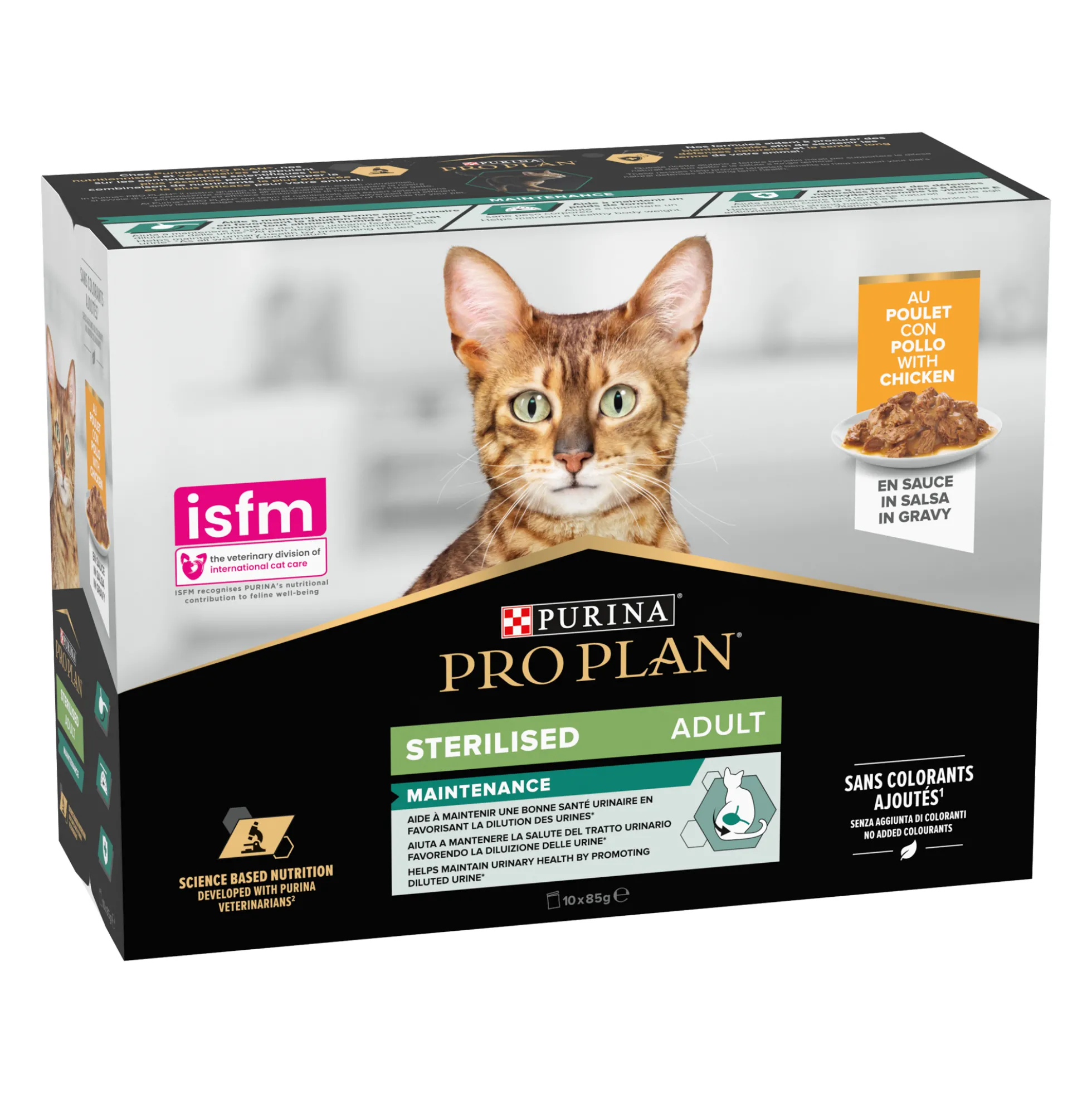 Purina Pro Plan Cat NutriSavour - Sterilised