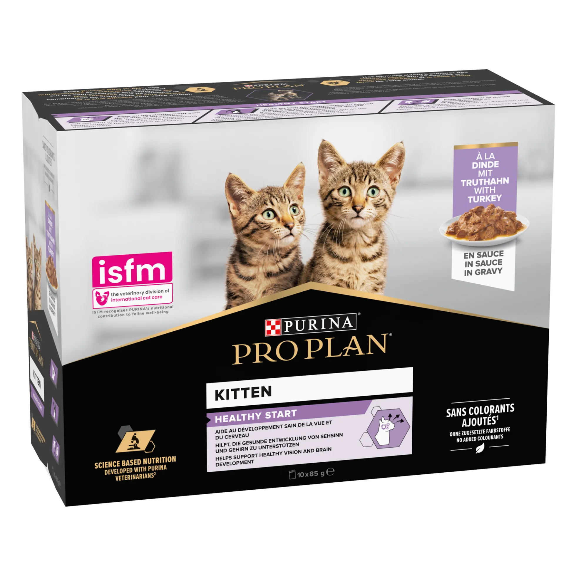 Purina Pro Plan Cat NutriSavour - Junior