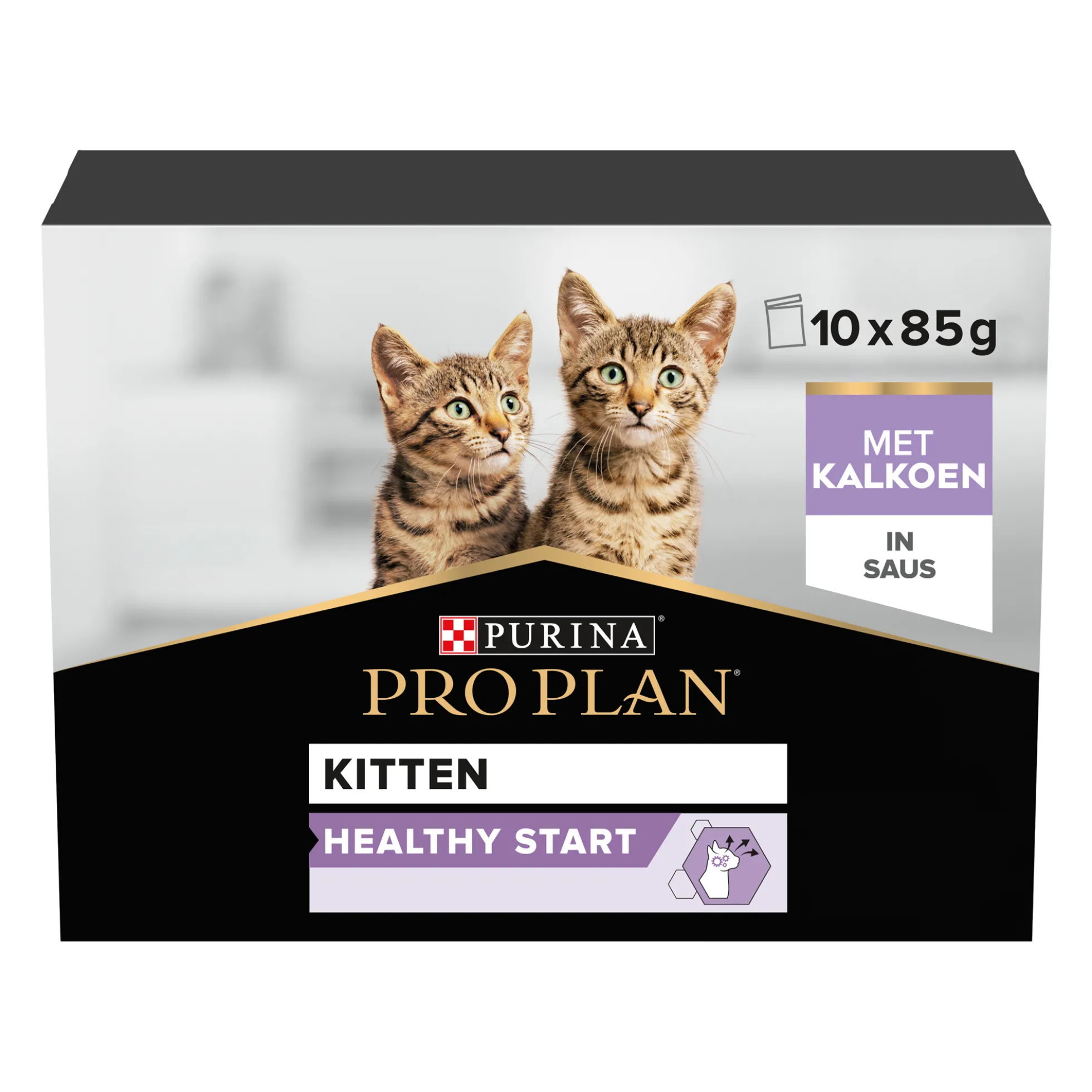 Purina Pro Plan Cat NutriSavour - Junior