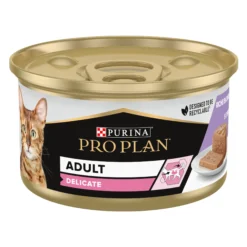 Purina Pro Plan Delicate Adult Cat Mousse con Tacchino