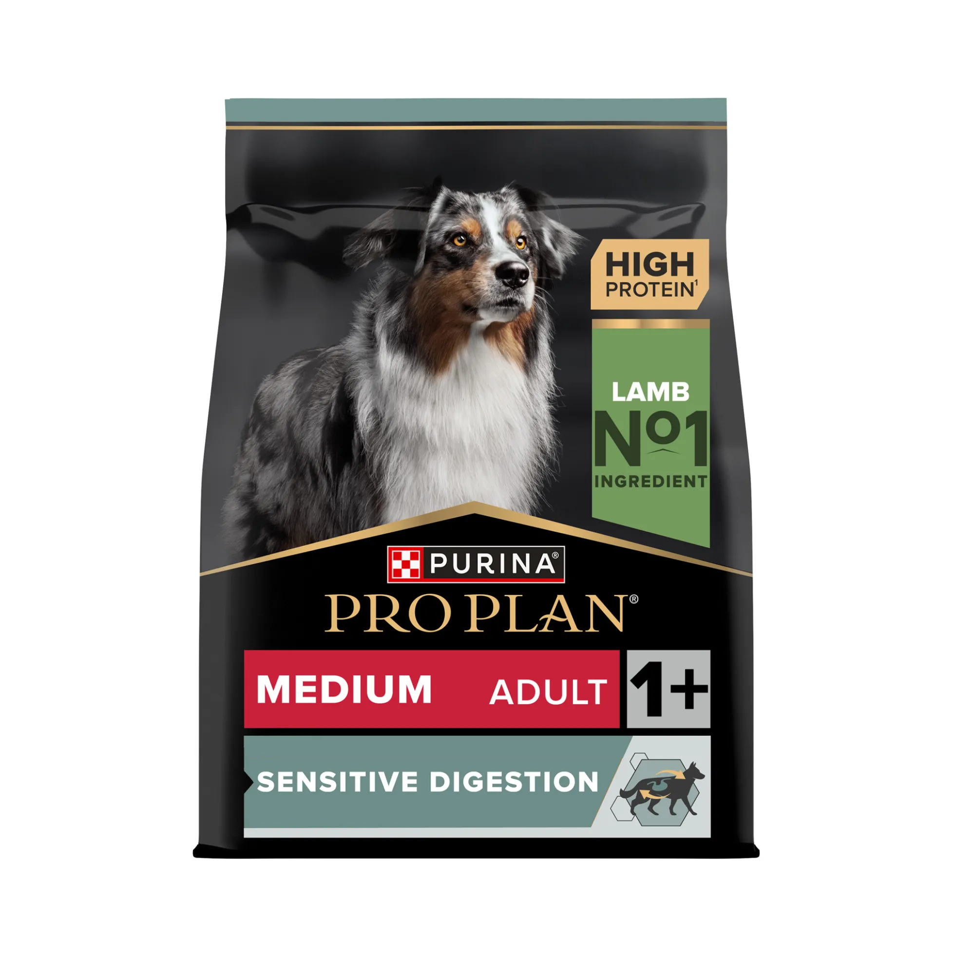 Purina Pro Plan Dog - Medium Adult - Sensitive Digestion