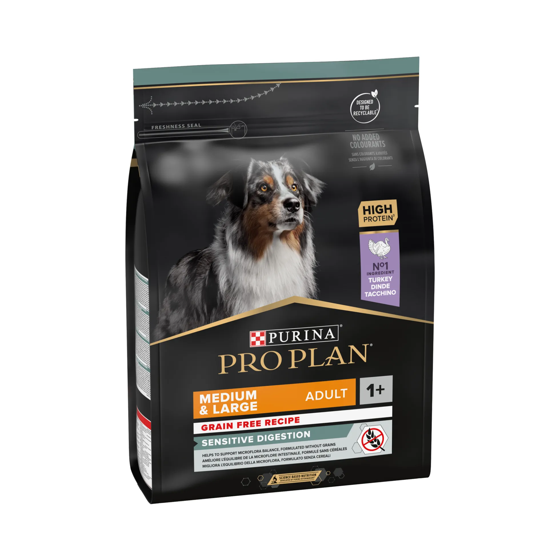 Purina Pro Plan Dog - Medium & Large Adult - Sensitive Digestion