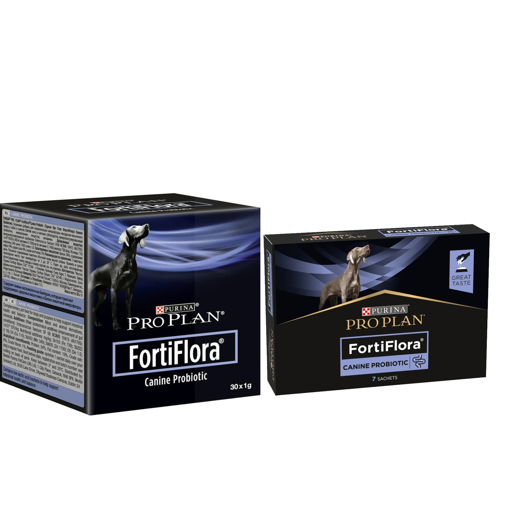 Purina Pro Plan Fortiflora Cane