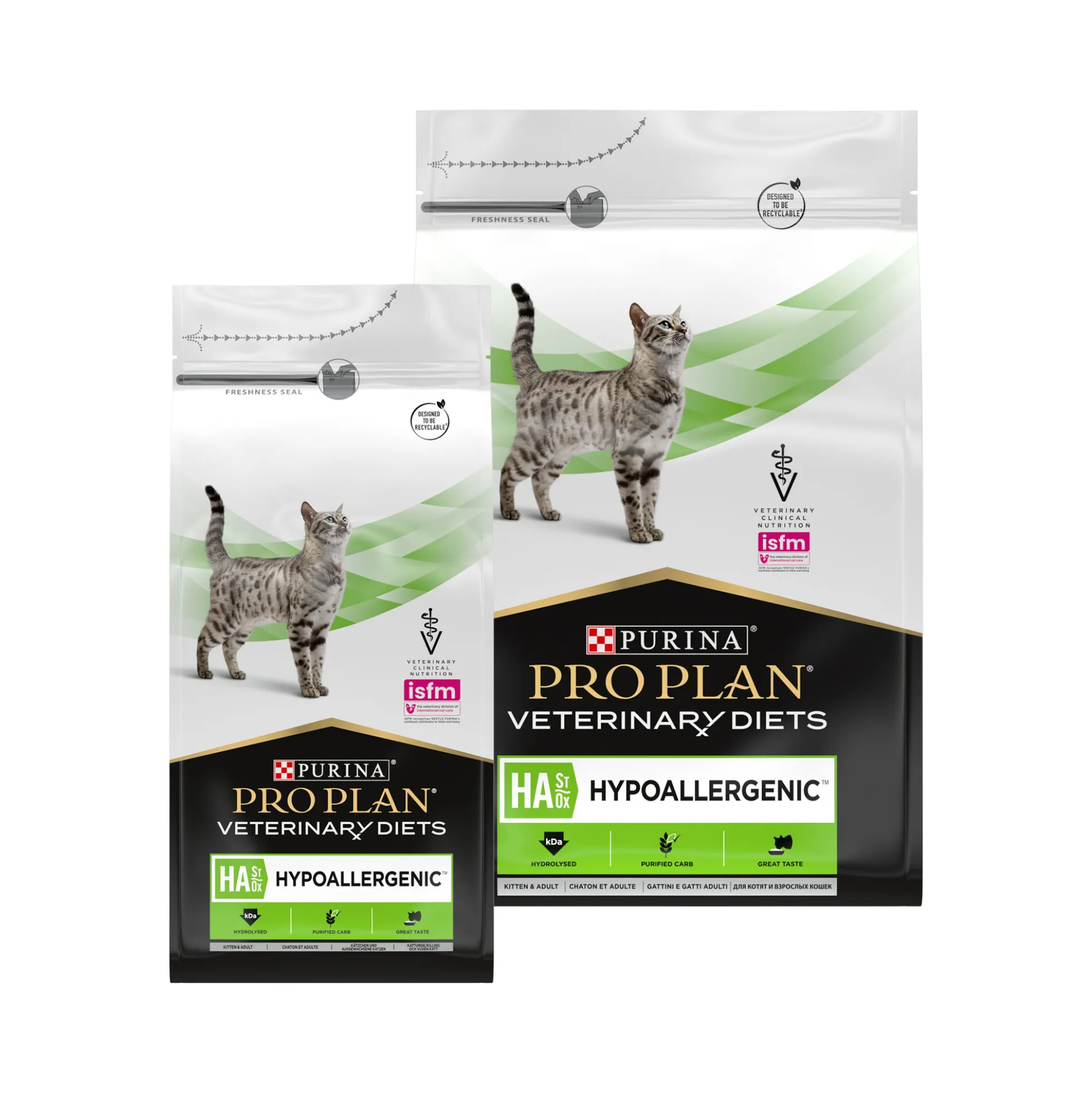 Purina Pro Plan Veterinary Diets HA St/Ox Hypoallergenic - Gatto