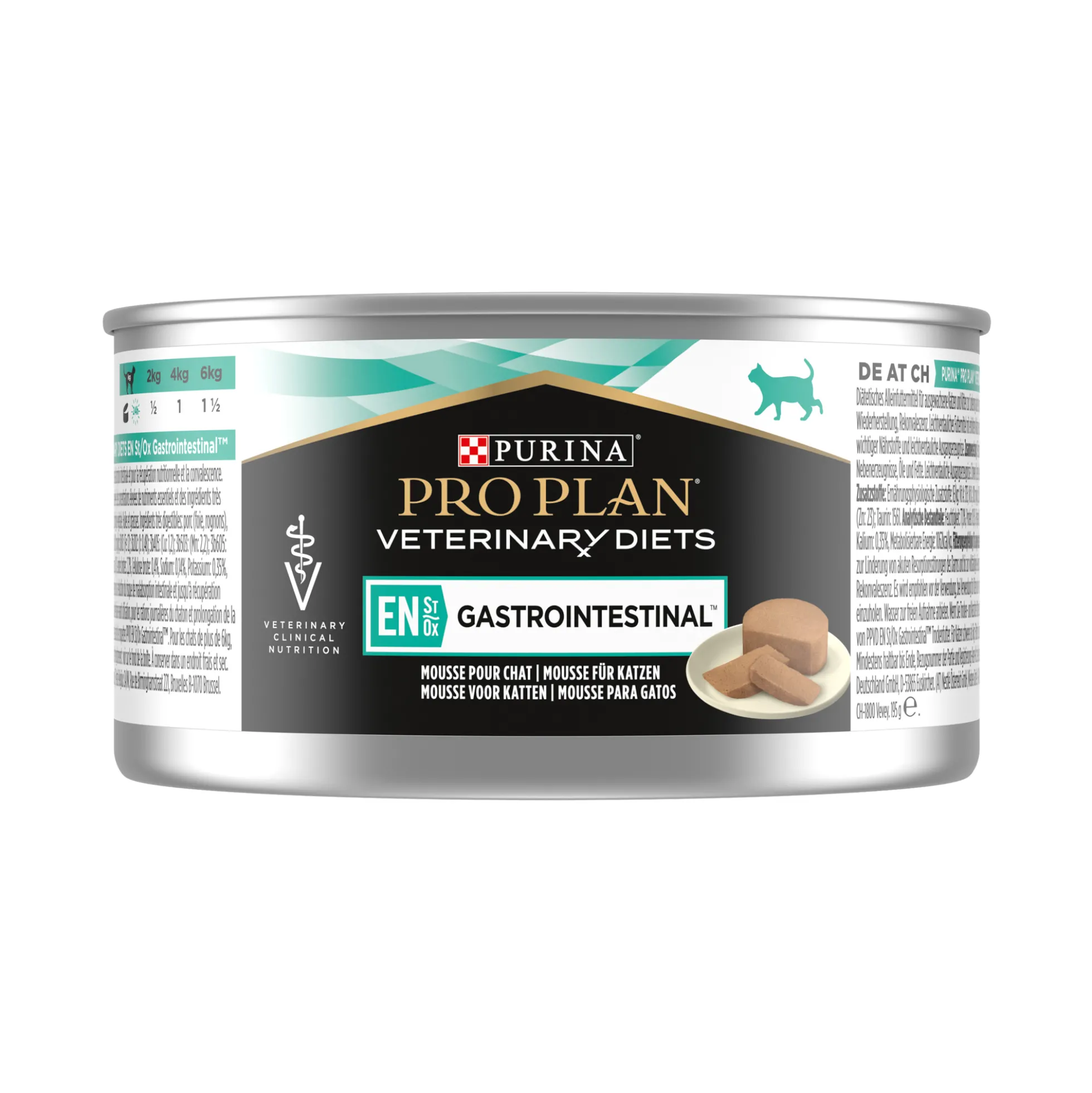 Purina Pro Plan Veterinary Diets EN Gastrointestinal - Gatto - Latta