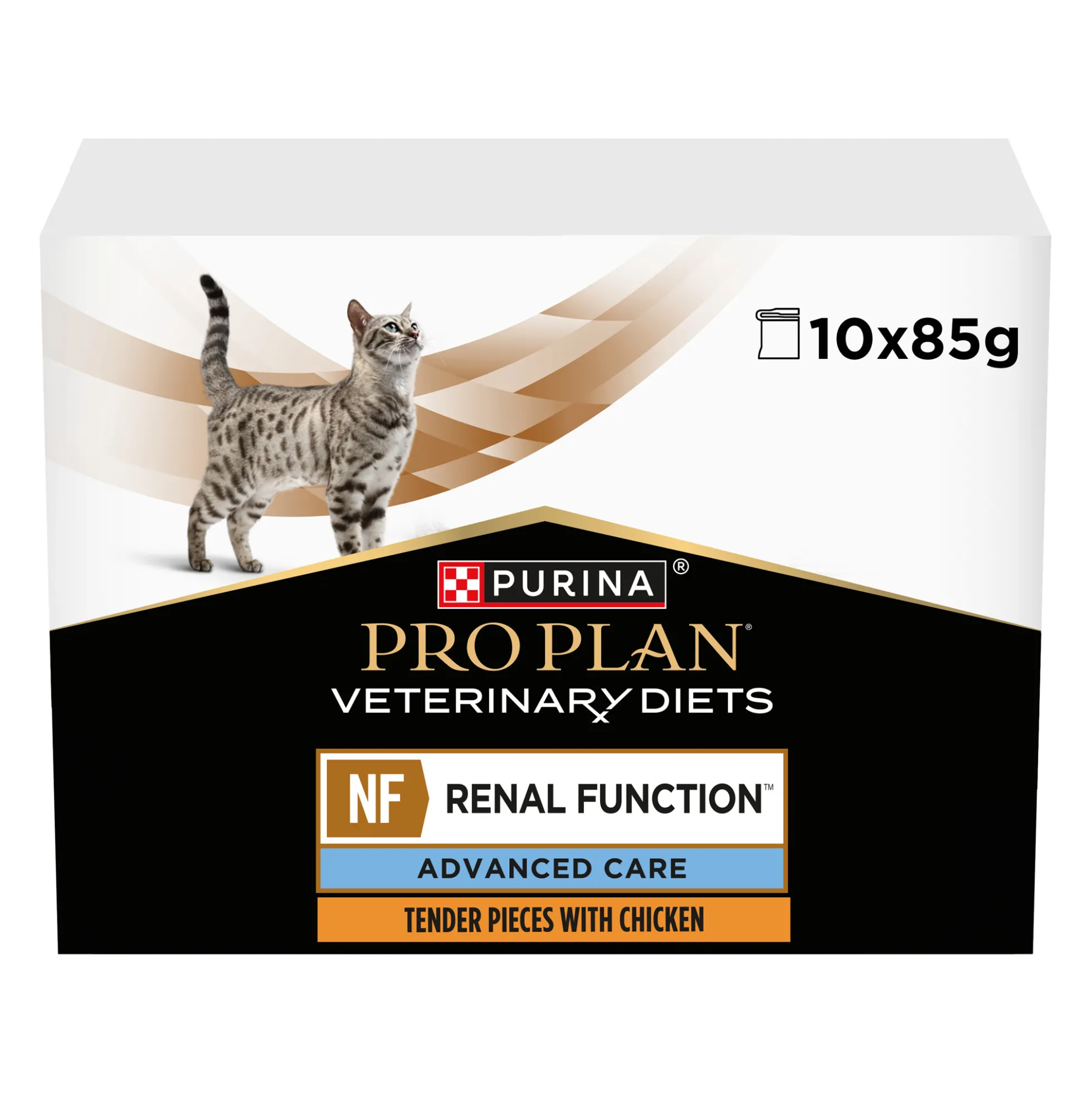 Purina Pro Plan Veterinary Diets NF Renal Function Gatto Pouch Pollo