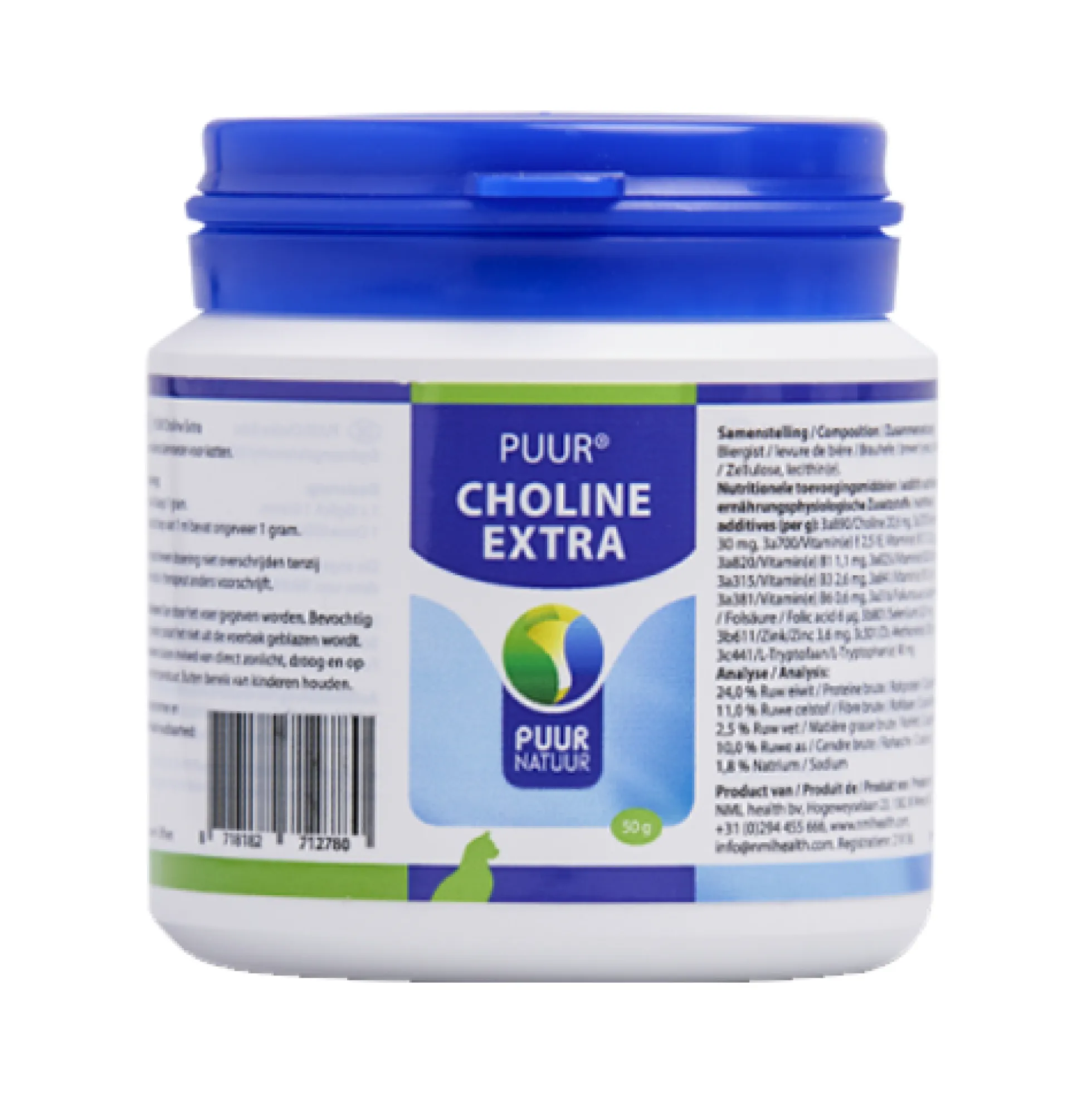Puur Choline Extra Gatto