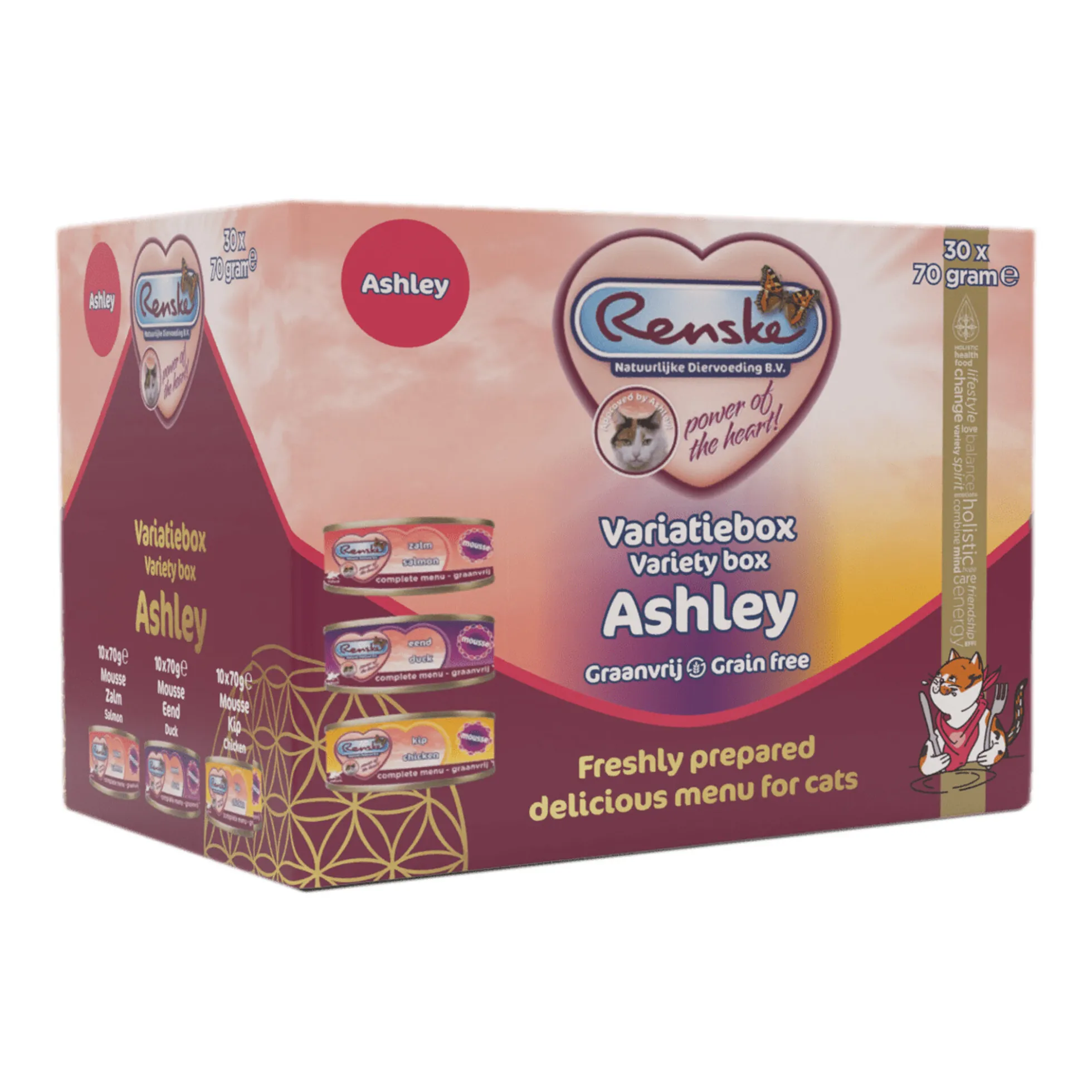 Renske Box Assortita di Cibo Umido Ashley